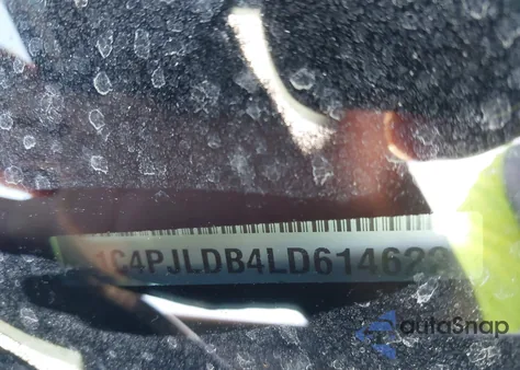 2020 Jeep Cherokee Limited Fwd z USA, uszkodzony, nr VIN 1C4PJLDB4LD614622